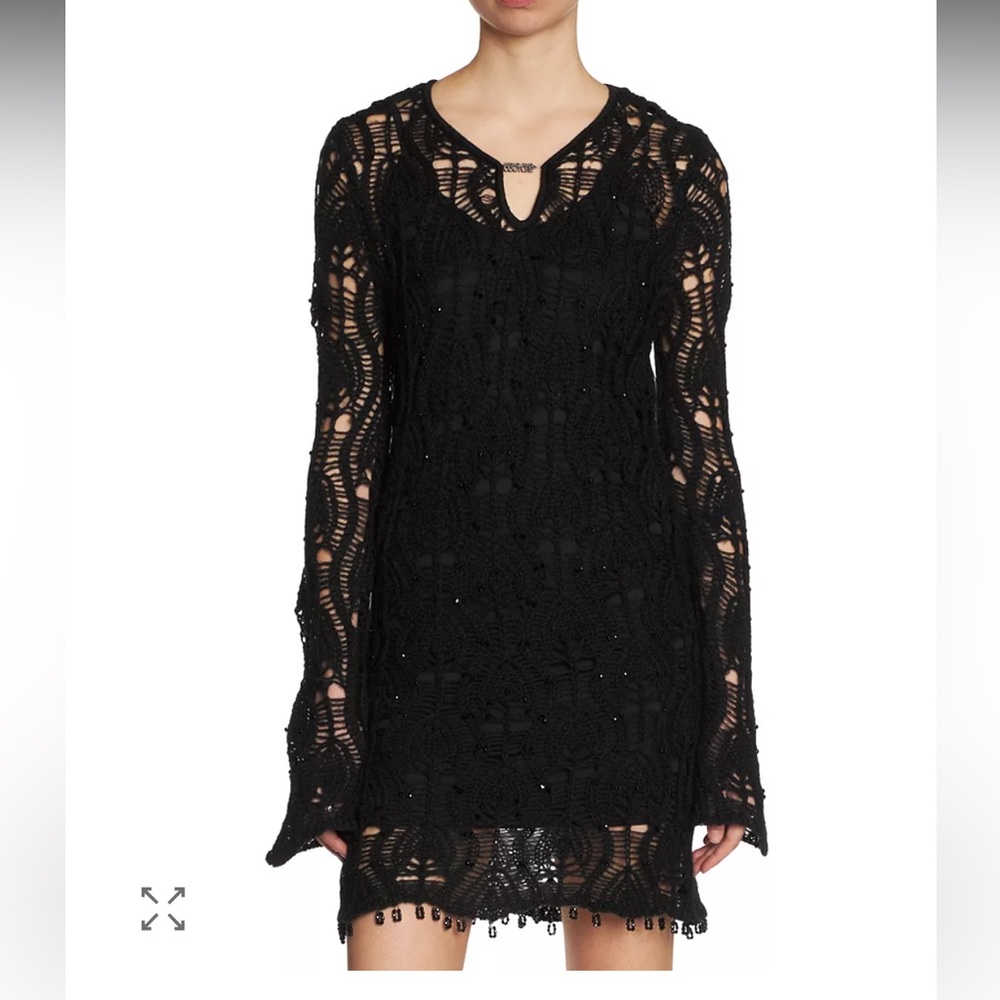 Versace Jeans Couture
Women's Black Mini Dress